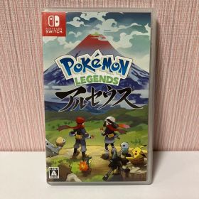 Pokemon LEGENDSアルセウス