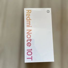 【未使用】Redmi Note 10T 本体