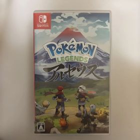 Pokemon LEGENDSアルセウス