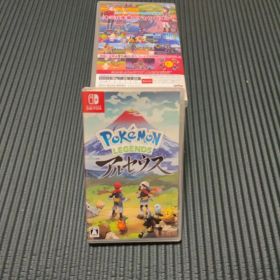 ポケモンレジェンズアルセウス中古