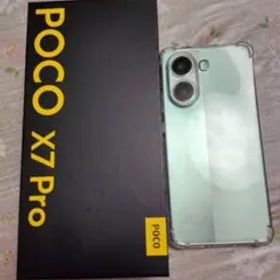 POCO X7 Pro 5G 256G 箱充電器 ケース付き
