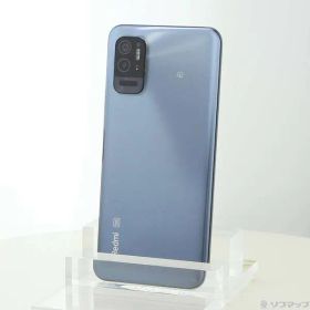 ソフマップ 〔中古品〕 Redmi Note 10T 64GB アジュールブラック A101XM Softbank SIMフリー 〔ネットワーク利用制限▲〕【258】