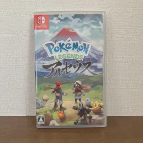 Pokemon LEGENDS アルセウス Switch 新品¥2,799 中古¥2,480 | 新品