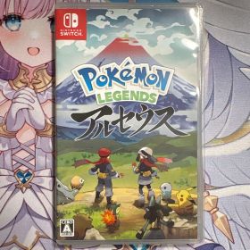 Pokémon Legends アルセウス ポケモンレジェンズアルセウス