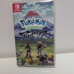 Pokemon LEGENDS アルセウス Switch 新品¥3,000 中古¥2,480 | 新品