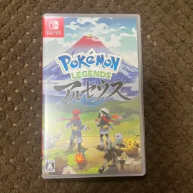 Pokemon LEGENDS アルセウス Switch 新品¥3,000 中古¥2,480 | 新品