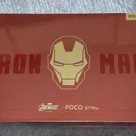新品Xiaomi POCO X7PRO アイアンマンEdition SIMフリー