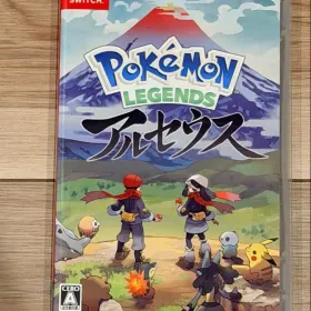 Pokemon アルセウス　Switch 中古　35本 ポケモンLEGENDSアルセウスSwitchで新たな冒険へ！