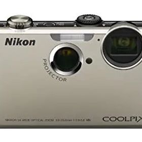 【中古】 Nikon ニコン デジタルカメラ COOLPIX (クールピクス) S1100pj シルバー S1100PJSL 1410万画素 光学5倍ズーム 広角28mm 3型タッチパネル液晶プロジェク