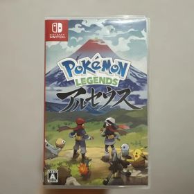 Pokemon LEGENDS アルセウス Switch 新品¥3,000 中古¥2,480 | 新品