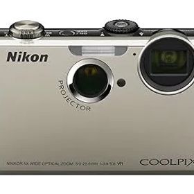 【中古】Nikon デジタルカメラ COOLPIX (クールピクス) S1100pj シルバー S1100PJSL 1410万画素 光学5倍ズーム 広角28mm 3型タッチパネル液晶プロジェク