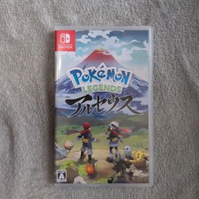 Pokemon LEGENDSアルセウス