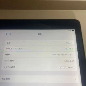 r*s様 iPad Pro (12.9インチ) スペースグレー 本体最終値下げ
