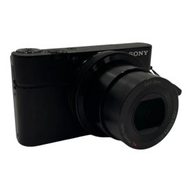 ■SONY DSC-RX100 コンデジ サイバーショット 20.2MP Carl Zeissレンズ搭載 通電確認済 動作確認済 外観小傷あり2539027,2539027