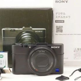 ☆極上美品☆ ソニー サイバーショット Sony Cyber-Shot DSC-RX100M2 元箱 付属品 ♯26050503