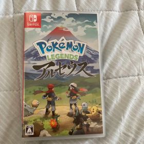 Pokemon LEGENDSアルセウス