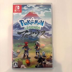 Pokemon LEGENDS アルセウス Switch 新品 3,000円 | ネット最安値の