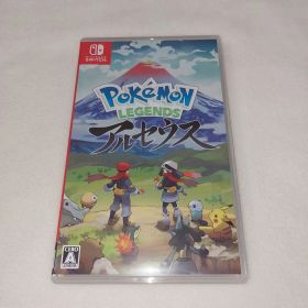 Pokemon LEGENDS アルセウス Switch ソフト