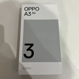 OPPO A3 5G ブラック