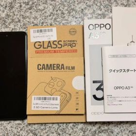 OPPO A3 5G 本体 ブラック
