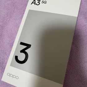 OPPO A3 5G パープル