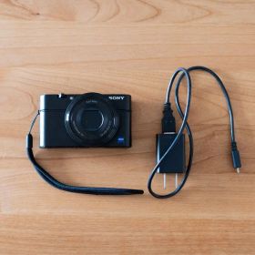SONY Cyber-shot # DSC-RX100コンパクトデジタルカメラ