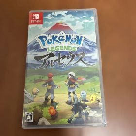 Pokemon LEGENDSアルセウス