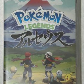 【新品未使用】Pokemon LEGENDSアルセウス