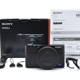 [良品] Cyber-shot DSC-RX100M7G デジタルカメラ ソニー RX100MVII サイバーショット #2539204A
