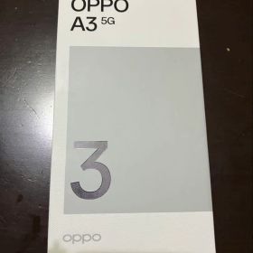 OPPO A3 5G 本体 グレー