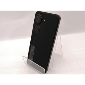 【中古】ASUS 国内版 【SIMフリー】 Zenfone 10 8GB 128GB ミッドナイトブラック ZF10-BK8S128【神保町】保証期間１ヶ月【ランクB】