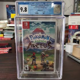 新品 ポケモン アルセウス SWITCH GRADED CGC 9.8