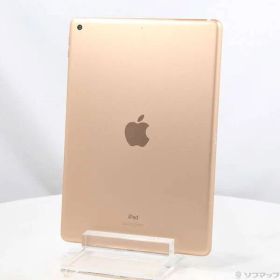 ソフマップ 〔中古品〕 iPad 第7世代 32GB ゴールド MW762J／A Wi-Fi【269】