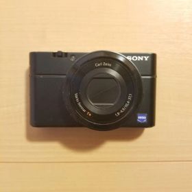 [ジャンク]コンパクトデジタルカメラ SONY DSC-RX100