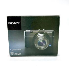 SONY DSC-RX100M2 1.0型センサー F1.8 ブラック