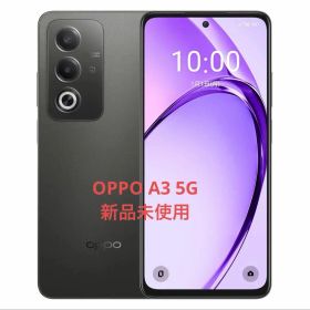 OPPO A3 5G ブラック 本体