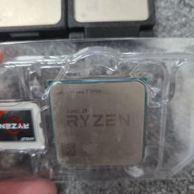 ジャンク AMD Ryzen CPU セット 2700 3700X 3600X