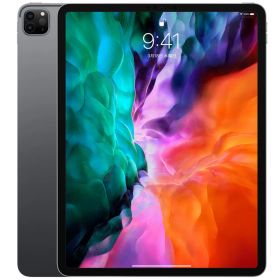 【中古】Bランク【やや傷や汚れあり】 iPad pro 12.9(第4世代) 128GB WiFi スペースグレイ 利用制限-(白ロム) 送料無料