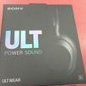 ワイヤレスヘッドホン WH-ULT900N/BC SONY