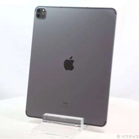 ソフマップ 〔中古品〕 iPad Pro 12.9インチ 第5世代 256GB スペースグレイ MHR63J／A auロック解除SIMフリー【262】