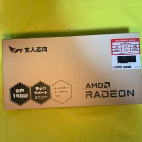 【新品・未開封】玄人志向 RX7800XT グラフィックボード（16GB）