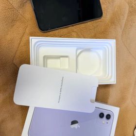 Apple iPhone 11 パープル 本体 128G