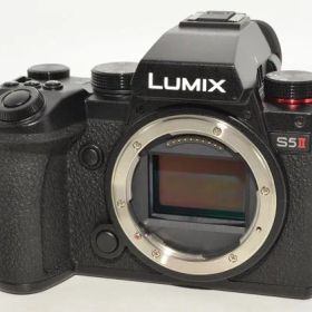 260368★ほぼ新品★パナソニック(Panasonic) パナソニック フルサイズミラーレス一眼カメラ S5M2 ボディ ブラック DC-S5M2