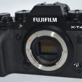 240509★ほぼ新品★富士フイルム X-T4 Body 付属品付