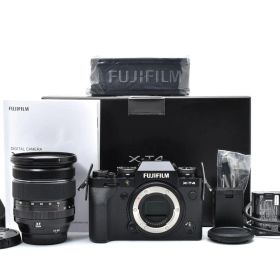 ★極上美品★《ショット数3,480回》フジフイルム FUJIFILM X-T4 XF16-80mmレンズキット ブラック 箱付★ YMA1138＃17