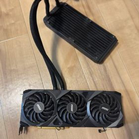Msi RTX 3090 24GB ventus 簡易水冷化