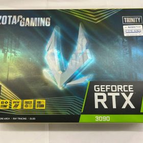 【美品】 RTX 3090 24GB ZOTAC Trinity 【メンテ済み】