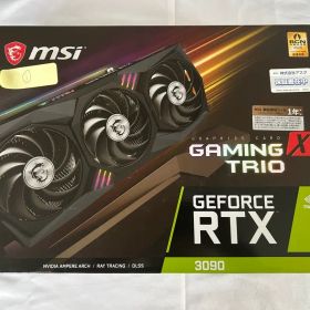 【美品】 RTX 3090 24GB GAMING X TRIO 【メンテ済み】