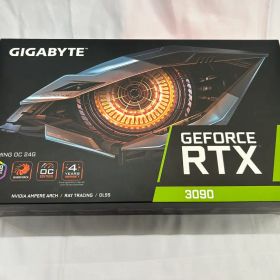 【美品】 RTX 3090 24GB OC GYGABYTE 【メンテ済み】
