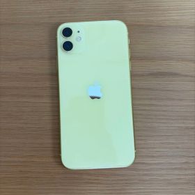 Apple iPhone 11 イエロー SIMフリー動作良好修理歴なし